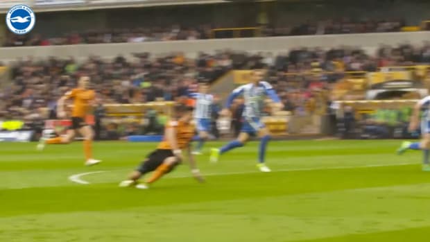 Brighton's greatest goals against Wolves